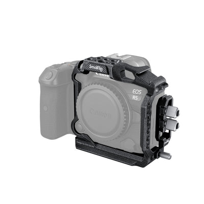 SmallRig “Black Mamba“ Half Cage & Cable Clamp for Canon EOS R5/R6/R5 C - 3656