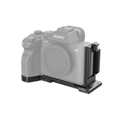 SmallRig Foldable L-Shape Mount Plate Bracket for Sony A7R V/A7 IV/A7S III -3984