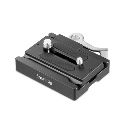 SmallRig Quick Release Clamp and Plate (Arca-Type Compatible) - 2144B