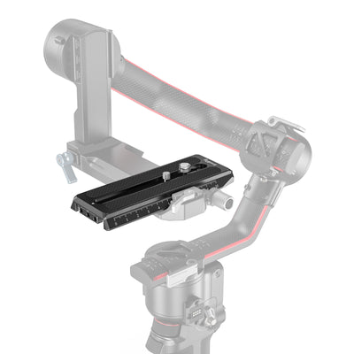 SmallRig Quick Release Plate for DJI RS 2 / RSC 2 / Ronin-S Gimbal / RS 3 / RS 3 Pro - 3158B