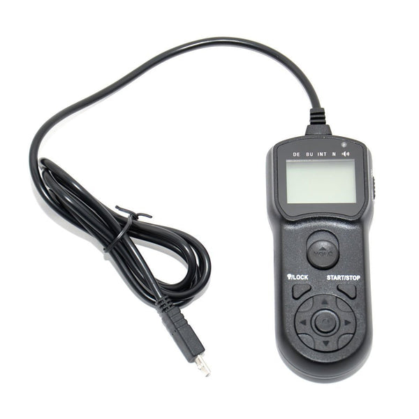 JJC TM-F2 Timer Remote for Sony A58, A9, A99 II, A6400, A6500, A7