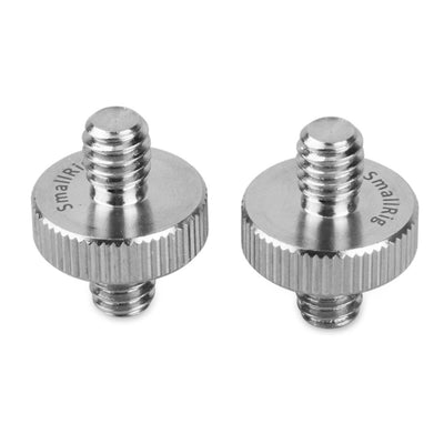 SmallRig Double Head Stud with 1/4" to 1/4" Thread (2pcs Pack) - 828