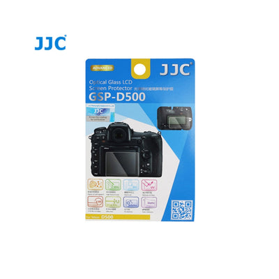 JJC GSP-D500 0.3mm Ultra-Thin Optical Glass LCD Screen Protector for Nikon D500