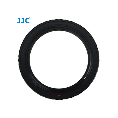 JJC RR-EOS 52MM Reverse Ring for Canon EOS Cameras DSLR