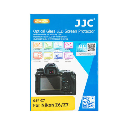 JJC GSP-Z7 0.3mm Optical Glass LCD Screen Protector for Nikon Z6 II, Z7 II, Z7, Z6, Z5