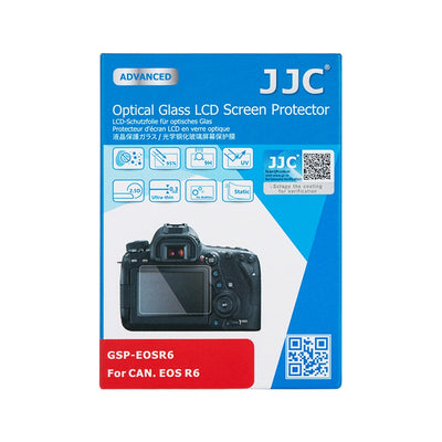 JJC GSP-EOSR6 0.3mm Optical Glass LCD Screen Protector Cover for Canon EOS R6