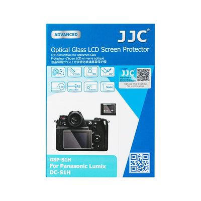 JJC GSP-S1H Thin Glass LCD Screen Cover Protector for Panasonic Lumix DC-S1H