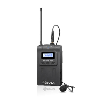 Boya BY-TX8 Pro Digital Wireless Bodypack Transmitter for Boya RX8 Pro, SP-RX8 Pro - Rogitech Ltd