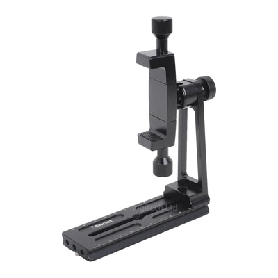iShoot IS-Mobile 360° SmartPhone iPhone Clamp Holder with QR Plate Tripod Mount