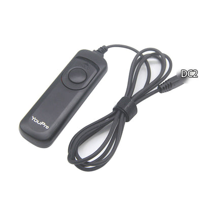 YouPro YP-20/DC2 Wired Shutter Release Cable for Nikon D7200 D750 D610 as MC-DC2