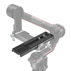 SMALLRIG Extended Quick Release Plate for DJI RS 4 / RS 4 PRO/RS 3 / RS 3 PRO/RS 2 / Ronin S - 3031B