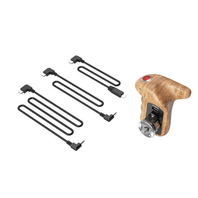 SmallRig Rosette Side Handle with Record Start/Stop Remote Trigger - 3324