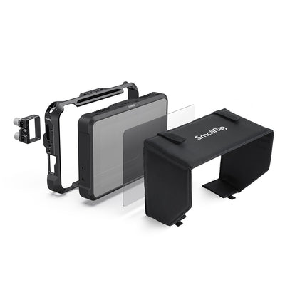 SmallRig Atomos Shinobi 7 Cage Kit (Sunhood & Cable Clamp & Screen Protector)- 3456