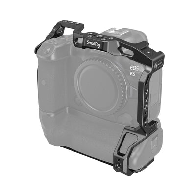 SmallRig Camera Cage for EOS R5/R6/R5C/R6 Mark II with BG-R10 Battery Grip - 3464B