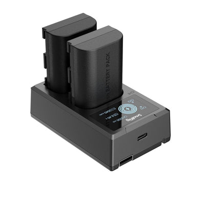 SmallRig 2x LP-E6NH Camera Battery and Dual Charger Kit - 3821