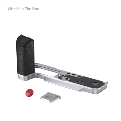 SmallRig L-Shape Grip for FUJIFILM X100VI / X100V (Silver) - 4555