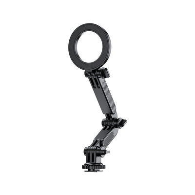 JJC Foldable Hot Shoe & Tripod Mount for Magnetic Phones & Action Cameras
