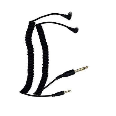 Pixel PC Flash Sync Cord to 3.5mm & 6.35mm Cable for Studio Strobe