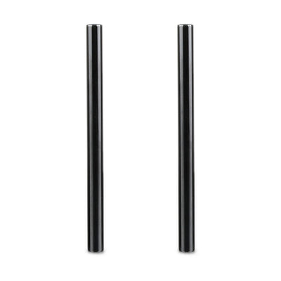 SmallRig 15mm Black Aluminum Alloy Rod (M12-20cm) 8'' (2 pcs) - 1051
