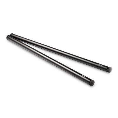 SmallRig 2pcs 15mm Black Aluminum Alloy Rod (M12-40cm) - 1054