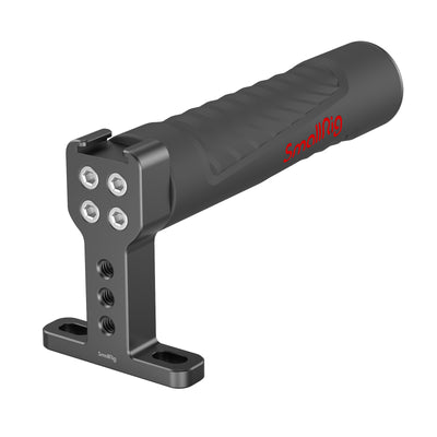 SmallRig Top Handle Grip with Cold Shoe Mount & 1/4" Screws - 1446C