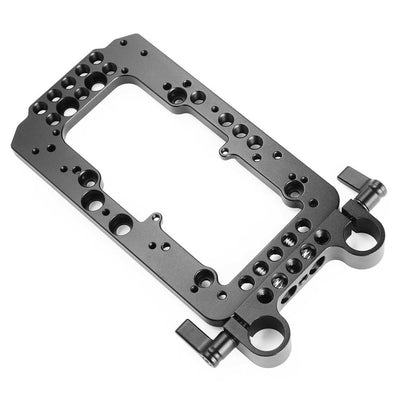 SmallRig Battery Back Mounting Adapter Plate with 15mm Rod Clamp - 1547