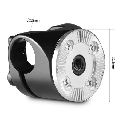 SmallRig 15mm Rod Clamp with Arri Rosette - 1686B