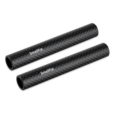SmallRig 2pc 15mm Carbon Fibre Rod (100mm) - 1871