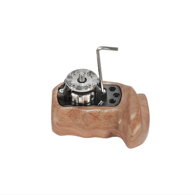SmallRig Left Side Wooden Grip with Arri Rosette - 1891B