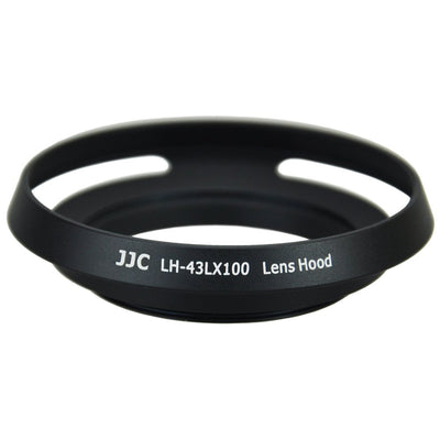JJC LH-43LX100 Lens Hood for Panasonic Lumix DMC-LX100, Leicai D-lux (Type 109)