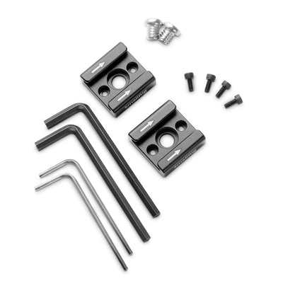 SmallRig Cold Shoe Adapter with 1/4" & M2.5 Threads (2 pcs) - 2060