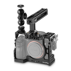 Selens Camera Cage Rig For Sony A7III A7R3 A7M3 – Aluminum Alloy Vlog Stabilizer