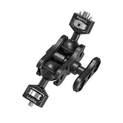 SmallRig Magic Arm with Double Ballheads (Arri locating Pins and 1/4’’ Screw) - 2115C