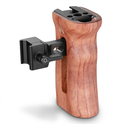 SmallRig Wooden NATO Side Handle Grip - 2187B