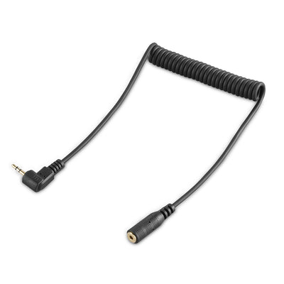 Smallrig Coiled Male to Female 2.5mm LANC Extension Cable - 2201
