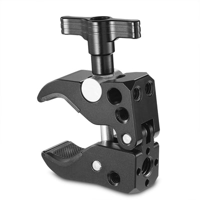 SmallRig Super Clamp Mount with Arri Hole & 1/4” Thread - 2220