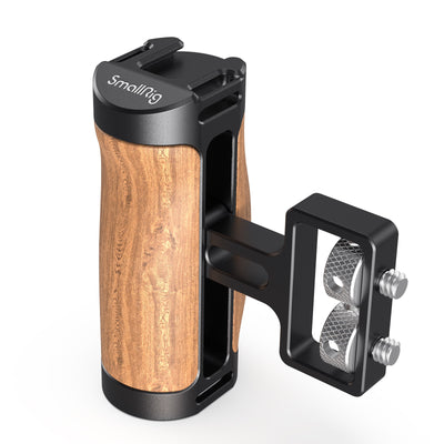 SmallRig Wooden Mini Side Handle (1/4''-20 Screws) - 2913