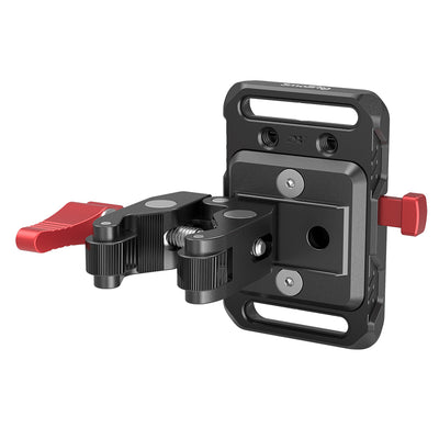 SmallRig Mini V Mount Battery Plate With Crab-Shaped Clamp - 2989