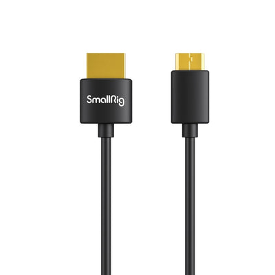SmallRig Ultra Slim 4K HDMI Cable (C To A) 55cm - 3041