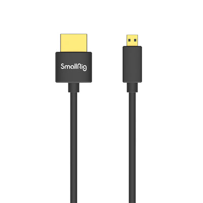 SmallRig Ultra Slim 4K HDMI Cable (D To A) 35cm - 3042