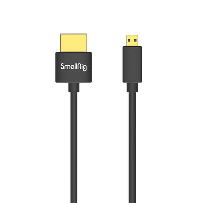 SmallRig Ultra Slim 4K HDMI Cable (D To A) 55cm - 3043