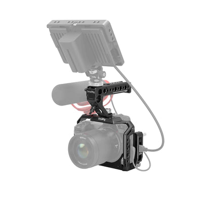 SmallRig Camera Cage & Top Handle & Cable Clamp Kit for NIKON Z5/Z6/Z7/Z6II/Z7II - 3135