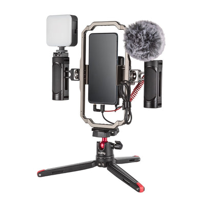 SmallRig All-In-One Video Kit for Smartphone Vlogging Live Streaming - 3384B