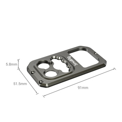 SmallRig 17mm Threaded Lens Backplane for iPhone 13 Pro Max Cage - 3634