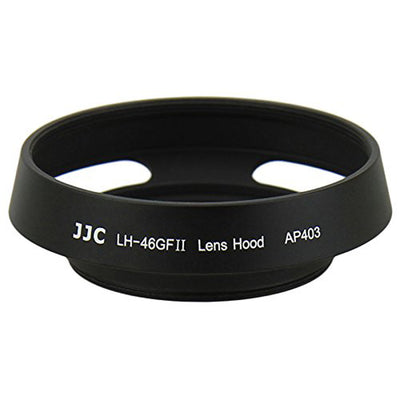 JJC LH-46GFII Lens Hood for Panasonic Lumix G 20mm f/1.7 II, Olympus 17mm f/1.8