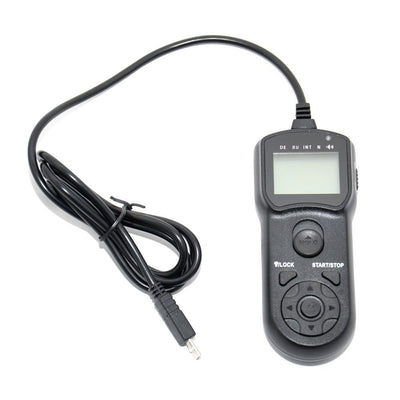 JJC TM-F2 Timer Remote for Sony A58, A9, A99 II, A6400, A6500, A7 Series, RX100 Series