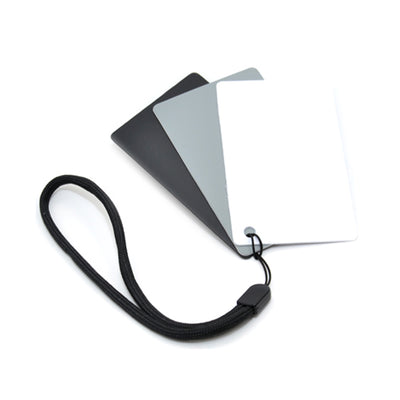 Kaavie 3 in 1 Pocket Size White Balance & Grey Cards (3 pcs) - Rogitech Ltd