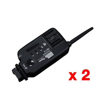 Pixel Opas Transceiver Wireless Flash Trigger for Sony DSLR with IISO - Pair