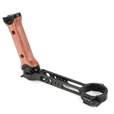 SmallRig Wooden Adjustable Handgrip/Side Handle for DJI RoninS - BSS2314C