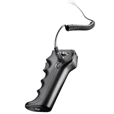 JJC HR Pistol Grip Shutter Trigger with Cable for Nikon D850, D810, D700 as MC-DC0